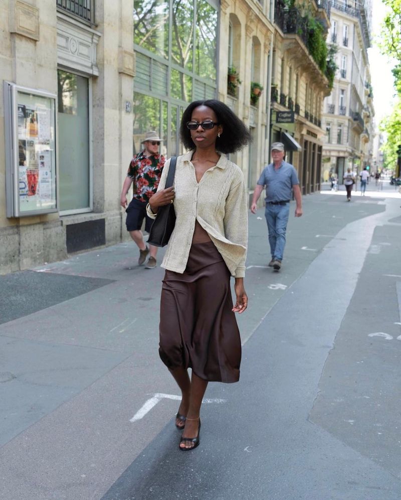 Midi Skirt Elegance