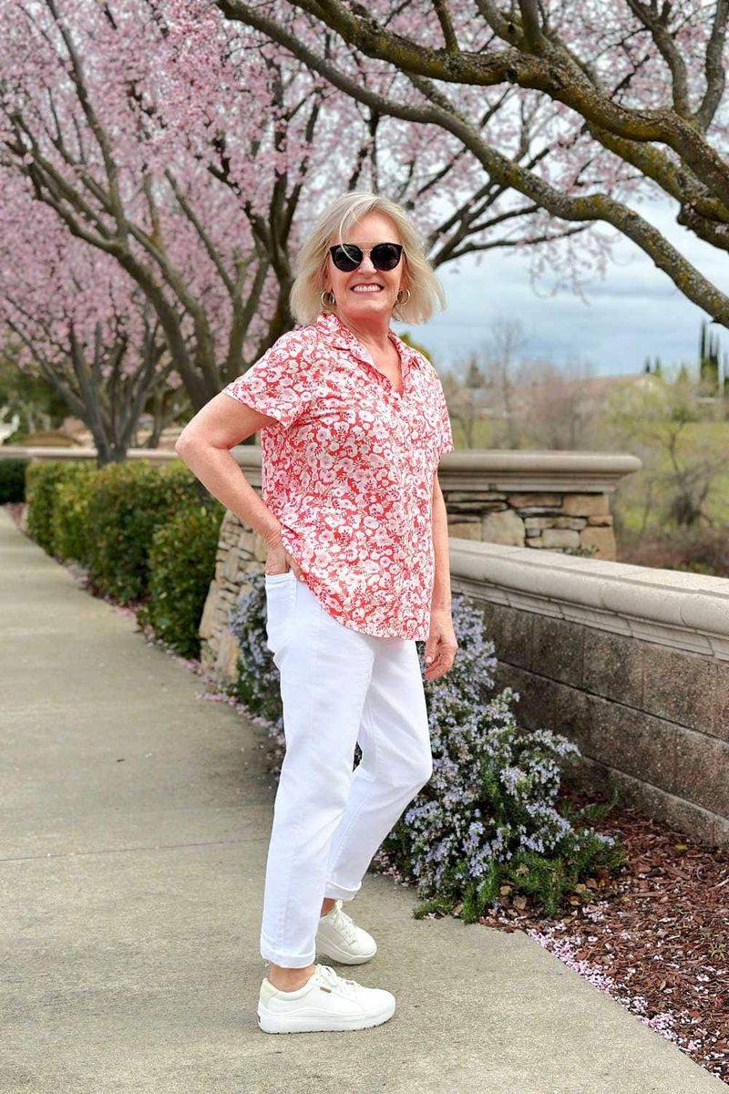 White Jeans