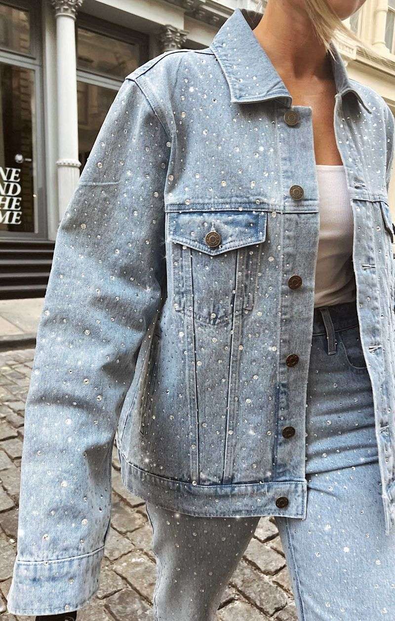 Oversized Denim Jacket