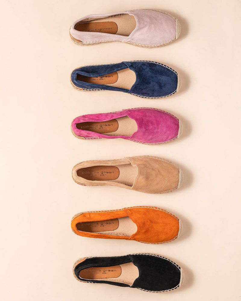 Colorful Espadrille Flats