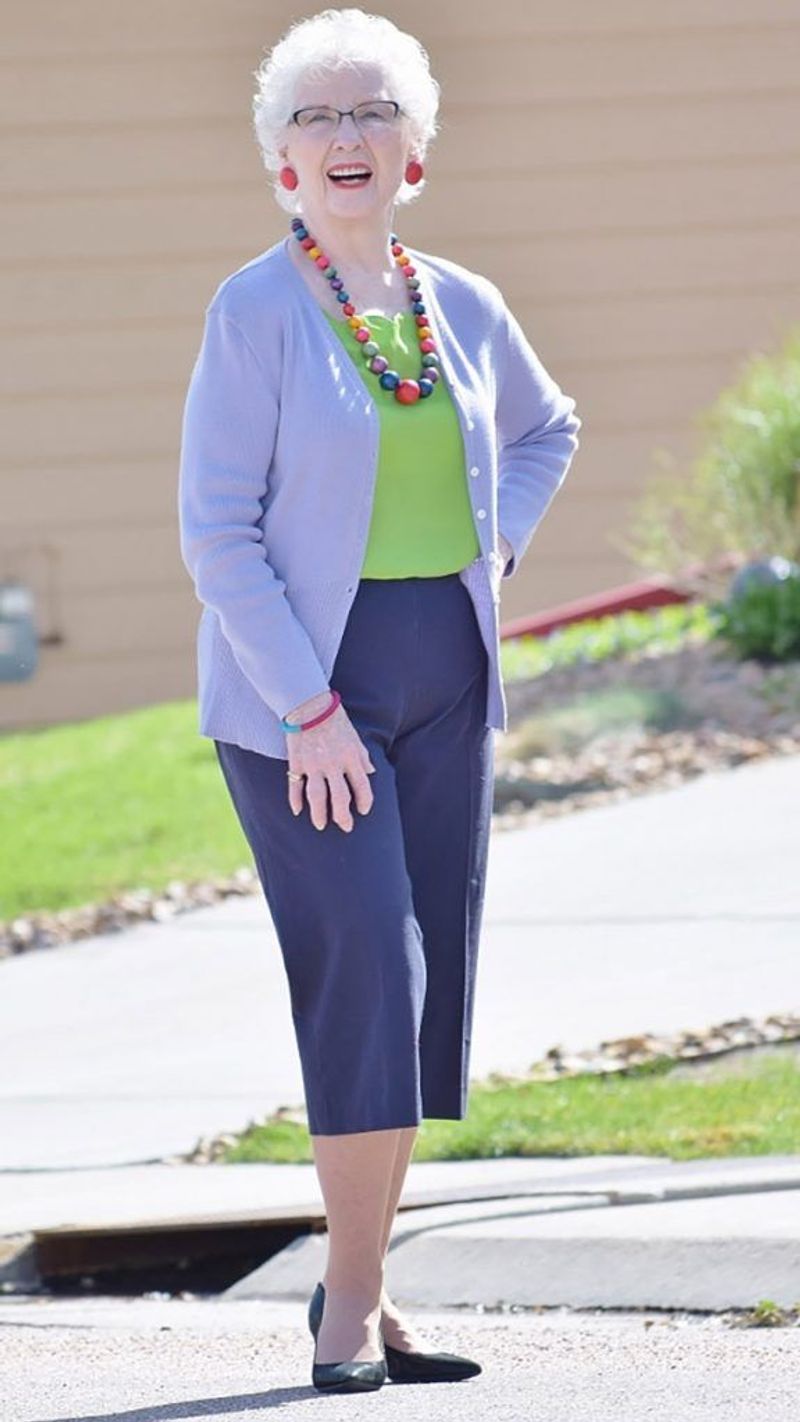 Dressy Capri Set with Matching Jacket