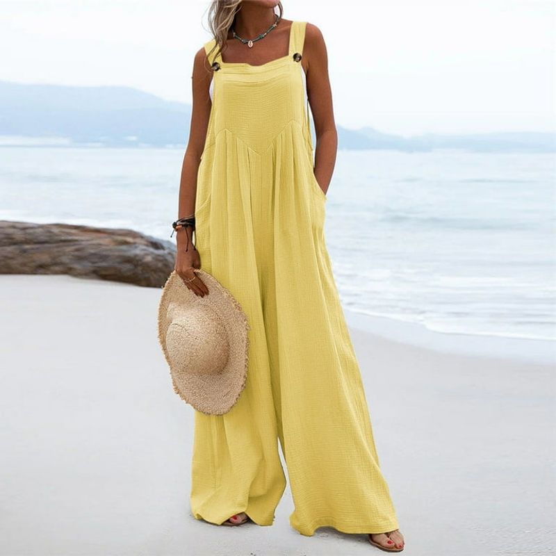 Relaxed Fit Jumpsuit
