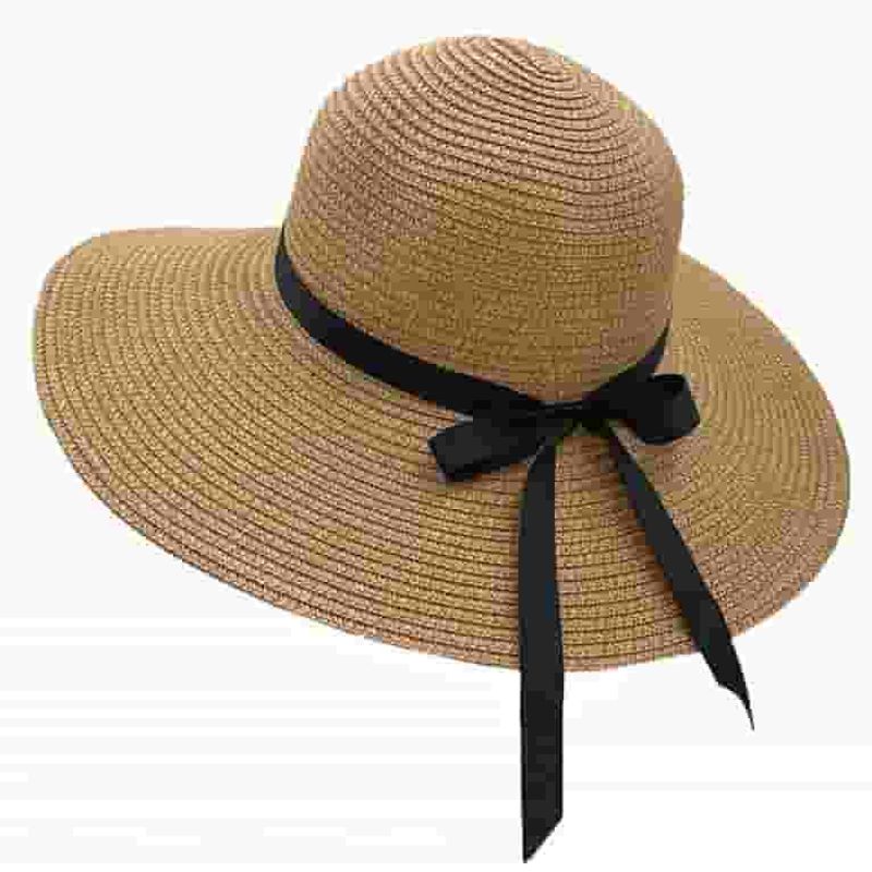 Wide-Brimmed Sun Hats