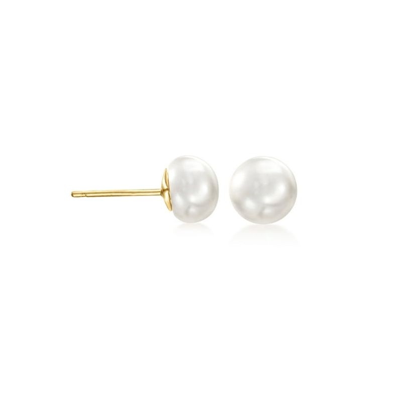Classic Pearl Earrings