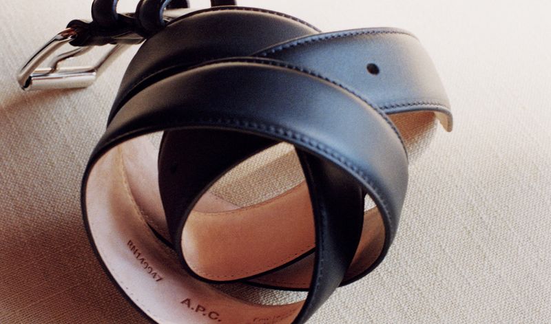 Adjustable Leather Belts