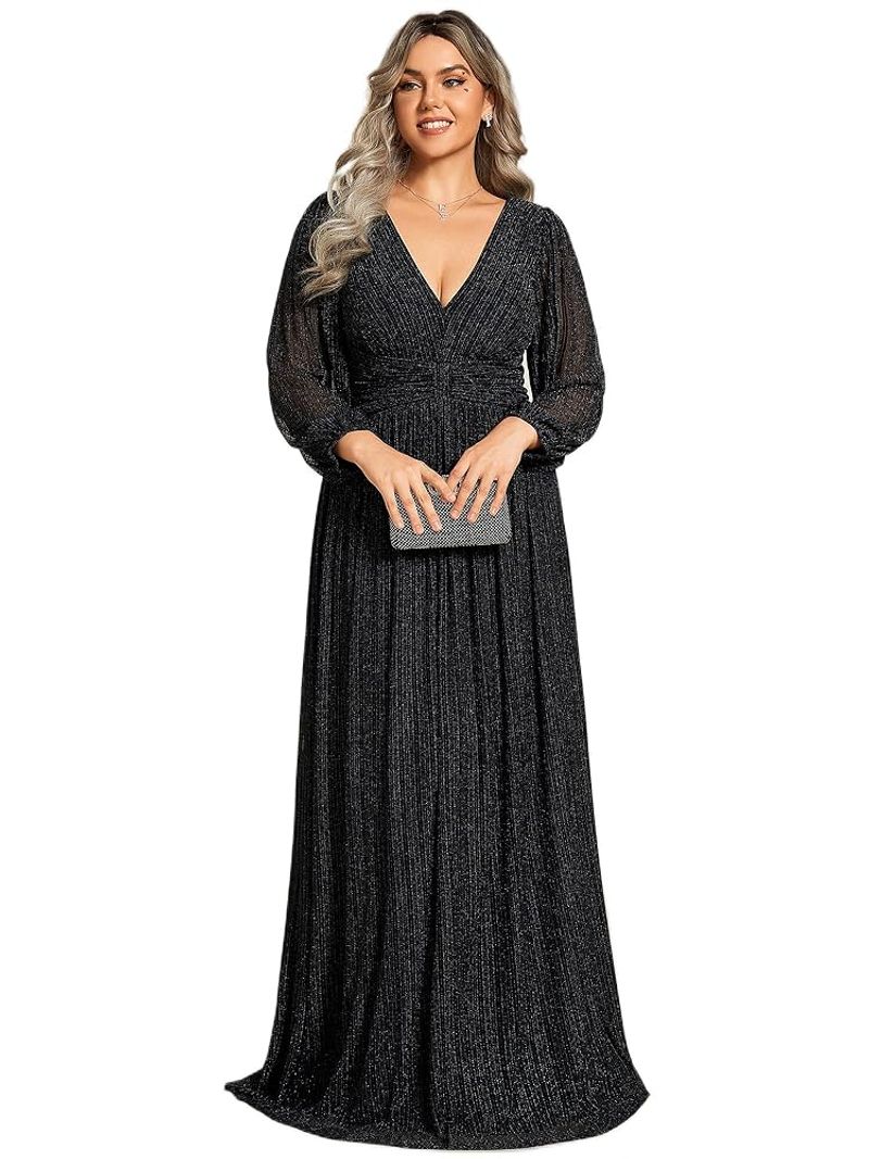 Subtle Shimmer Evening Elegance