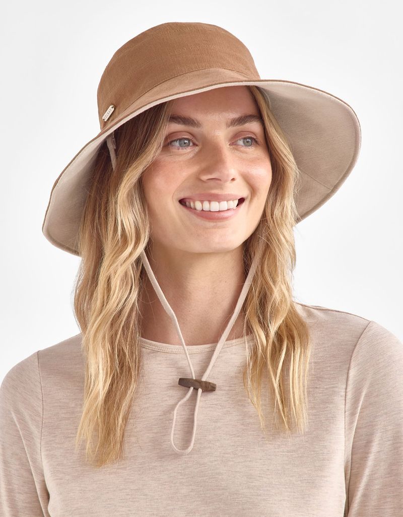Wide-Brimmed Sun Hat