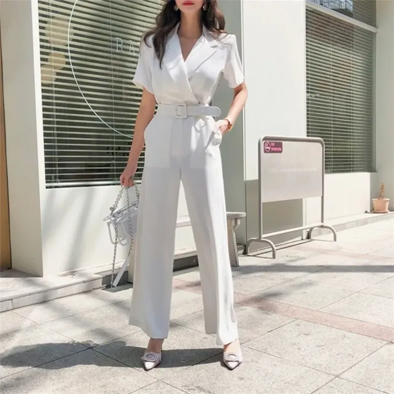 Breathable Jumpsuit & Cropped Cardigan