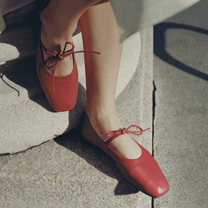 Sleek Ballet Flats