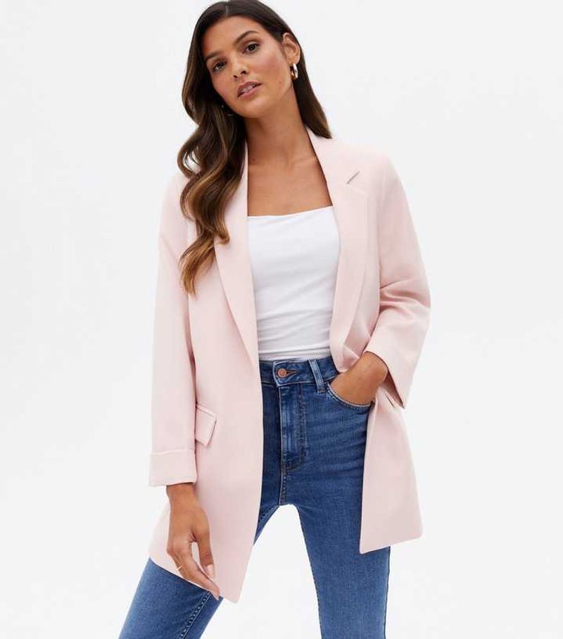 Soft Pink Blazer