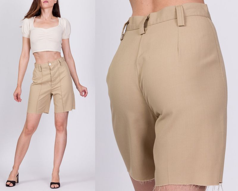 Chic High-Waisted Shorts