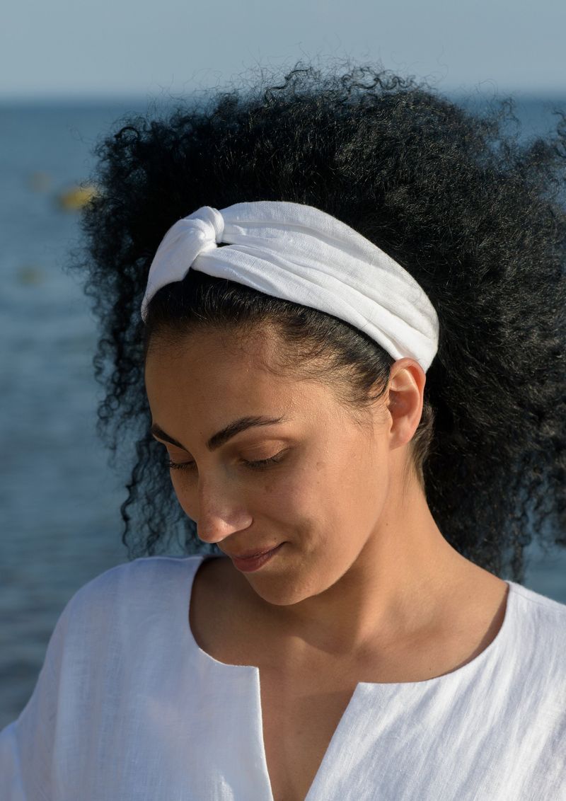 Linen Headband