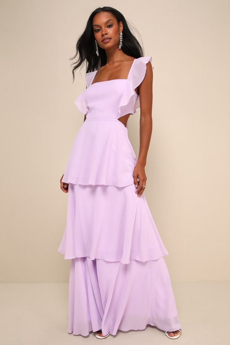 Tiered Ruffle Dress