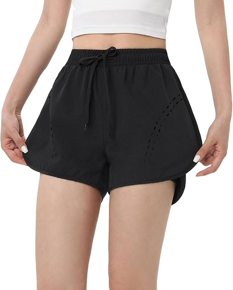 Athletic Shorts with Built-in Liners