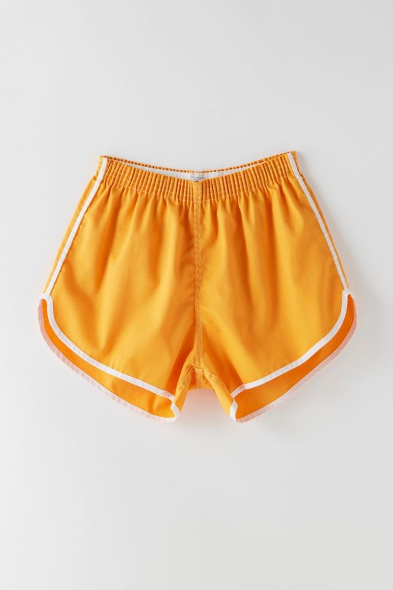Vintage-Inspired Track Shorts
