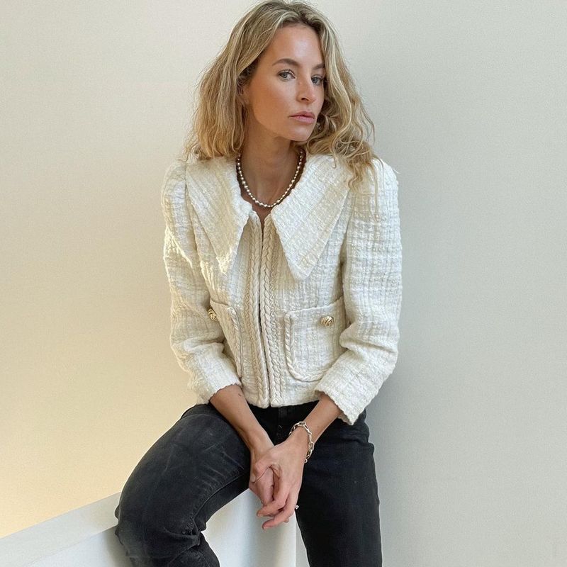 Bouclé Jacket