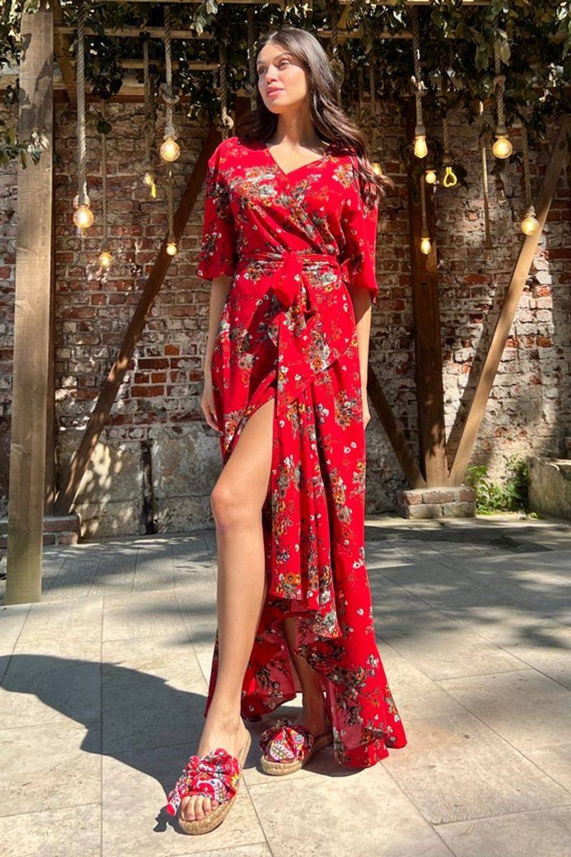 Wrap Dress Wonder
