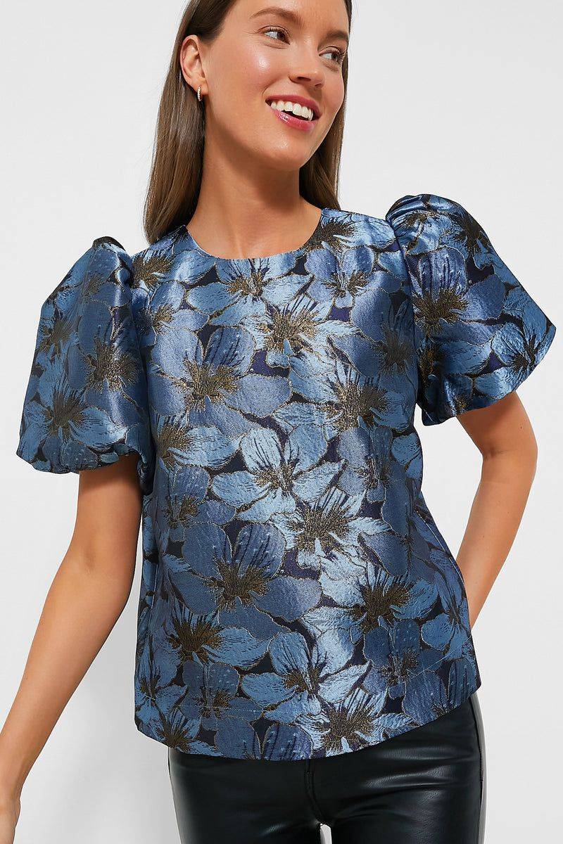 Jacquard Jewel Top