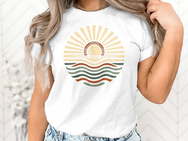 Vintage-Inspired Graphic Tees