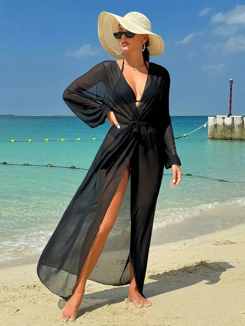 Sheer Black Overlay