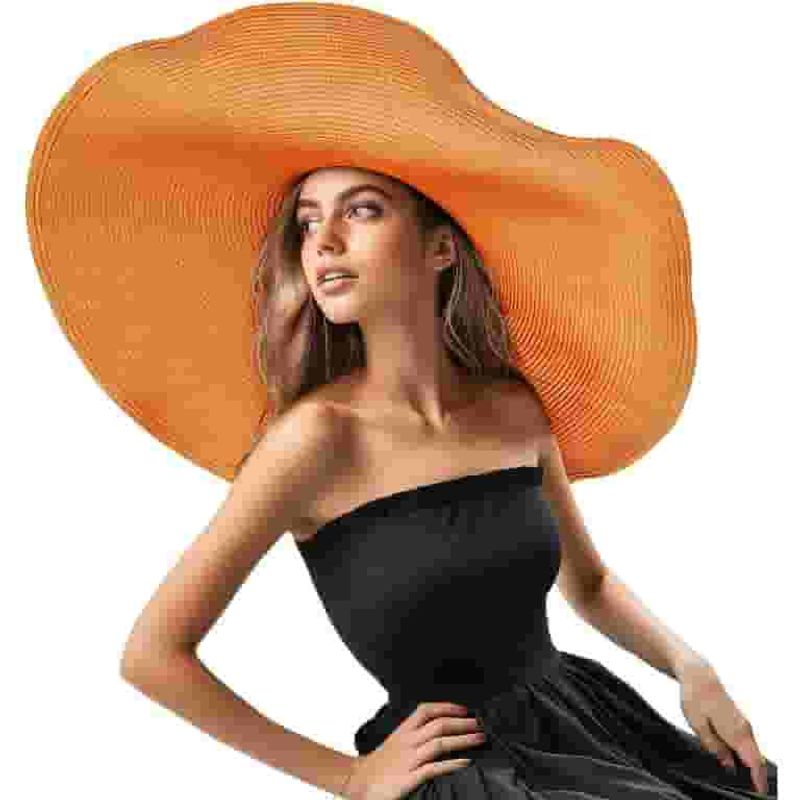Oversized Sunhat Statement
