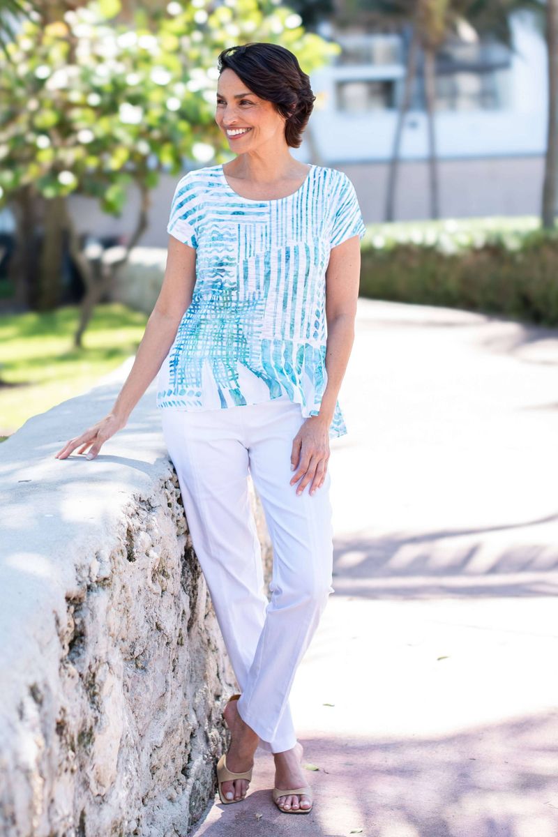 White Trousers