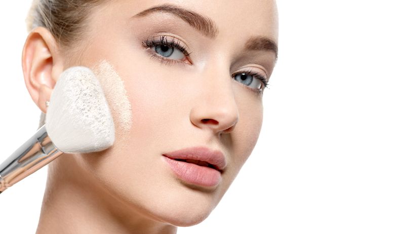 Translucent Setting Powder Trick