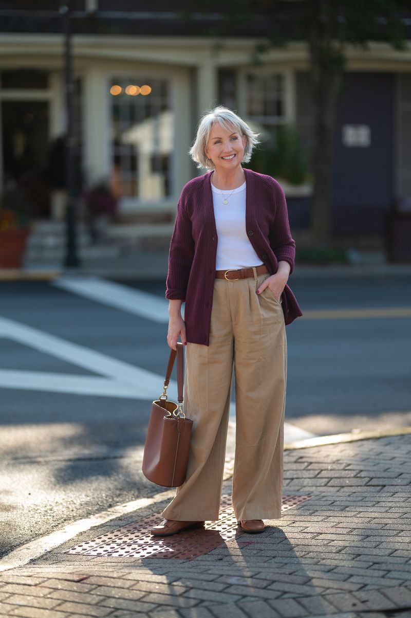 Wide-Leg Trousers