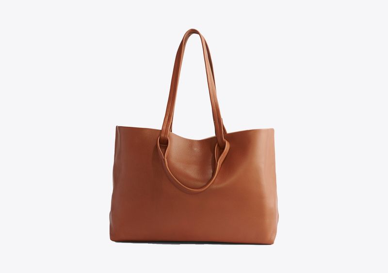 Quality Leather Tote