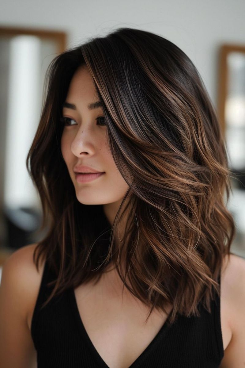 Expensive Brunette With Ribboning