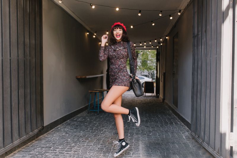 High-Top Sneakers
