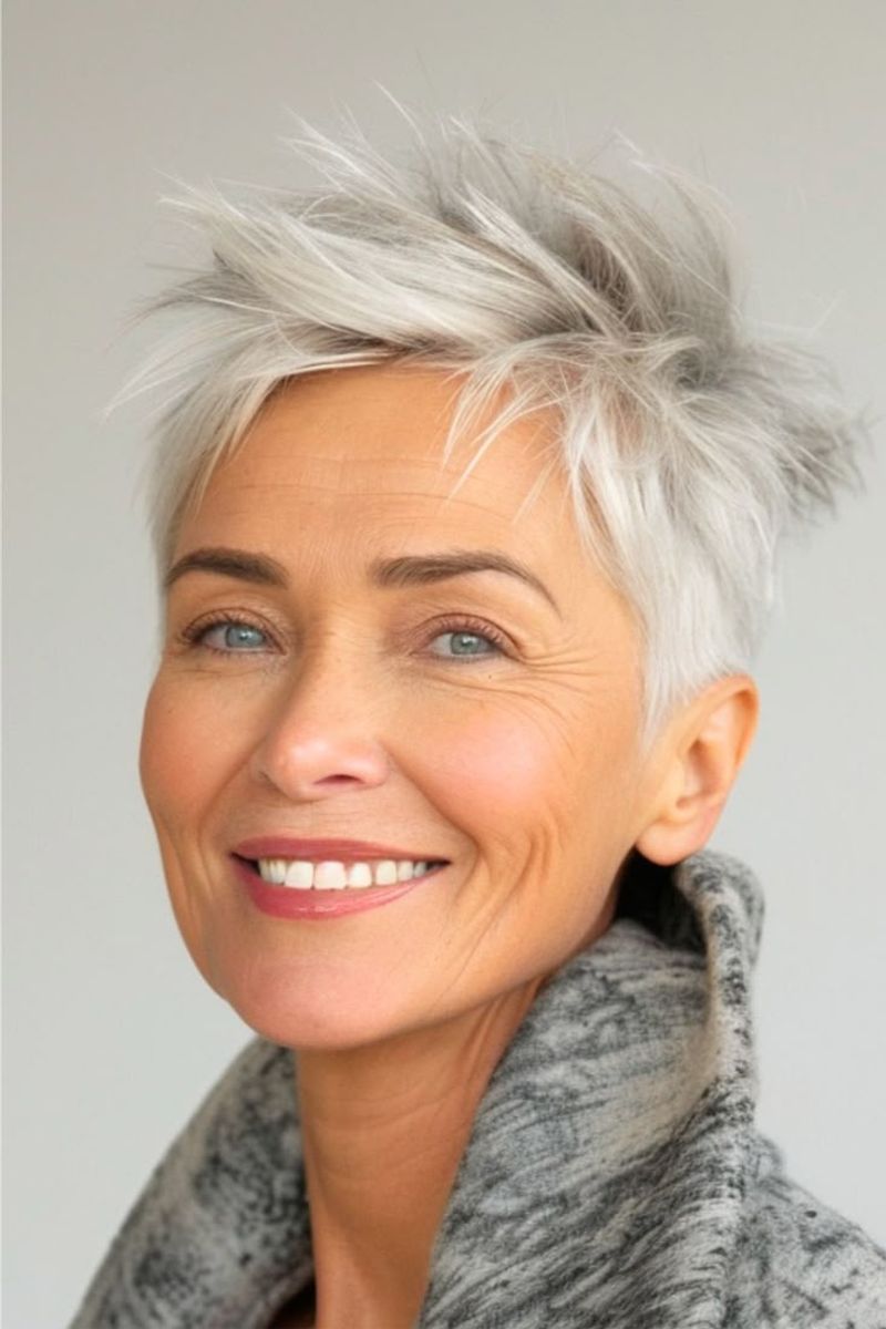Pixie en épi