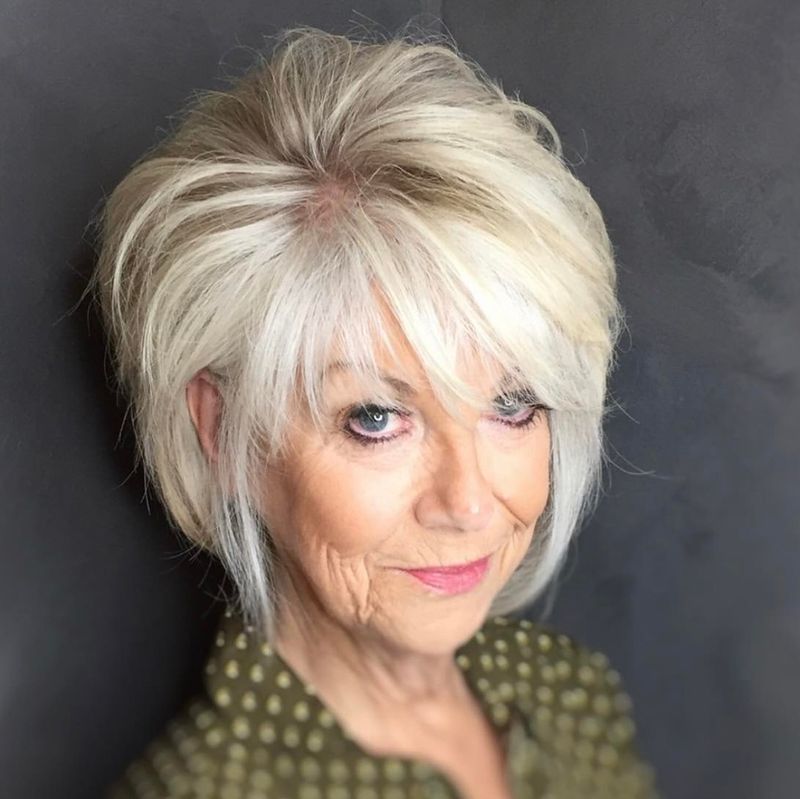 Chaînes de cheveux hachées