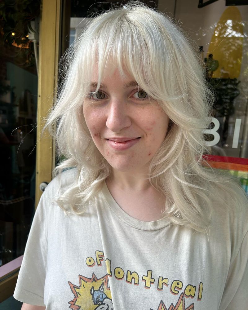 Wispy Bangs