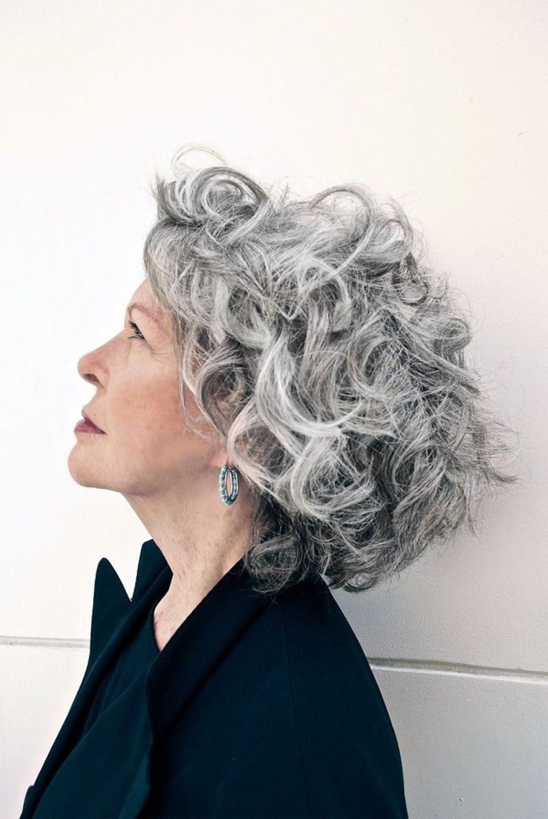 Effortless Curly Bob