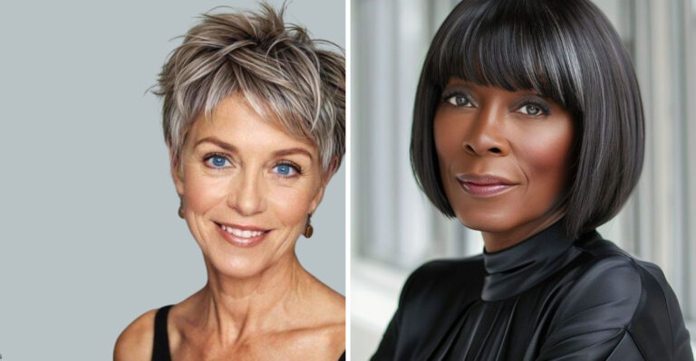 Looking Stylish After 60? These 15 Trendy Haircuts Are Your Secret Weapon