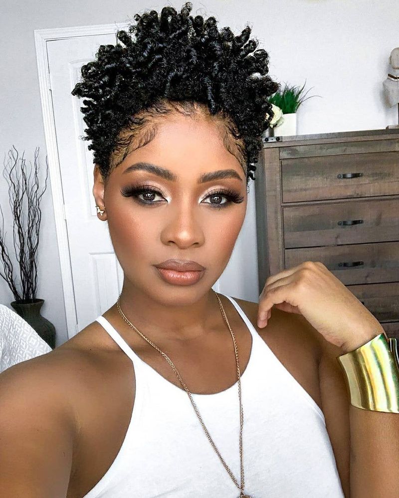 Voluminous Finger Coils