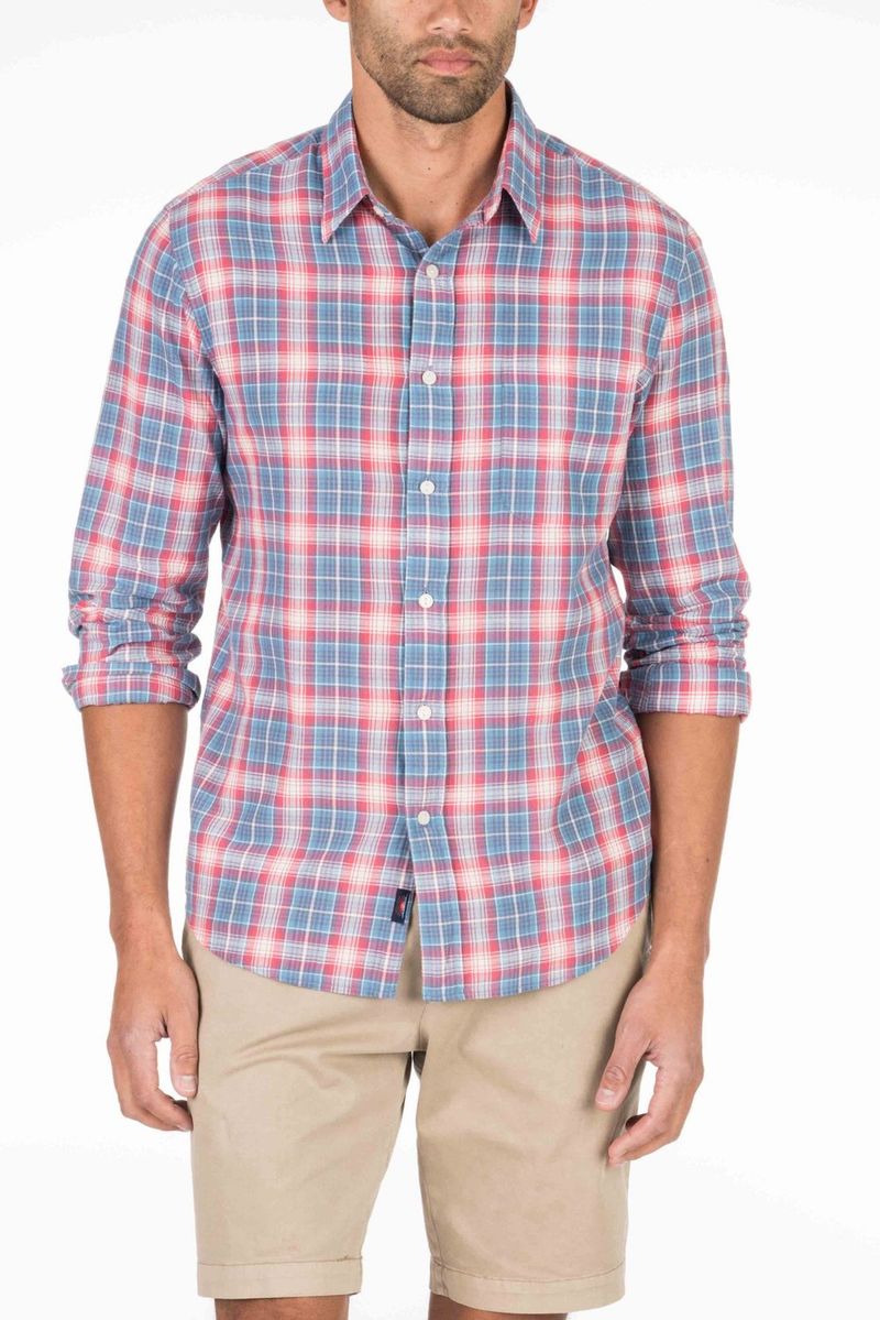 Plaid Shirt and Soft Shorts
