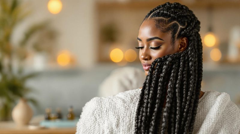 Scalp-Soothing Secret