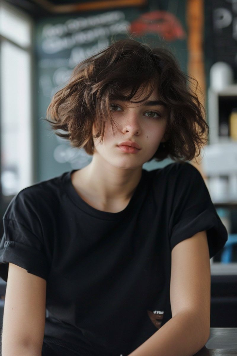 Purposeful Bedhead Styling