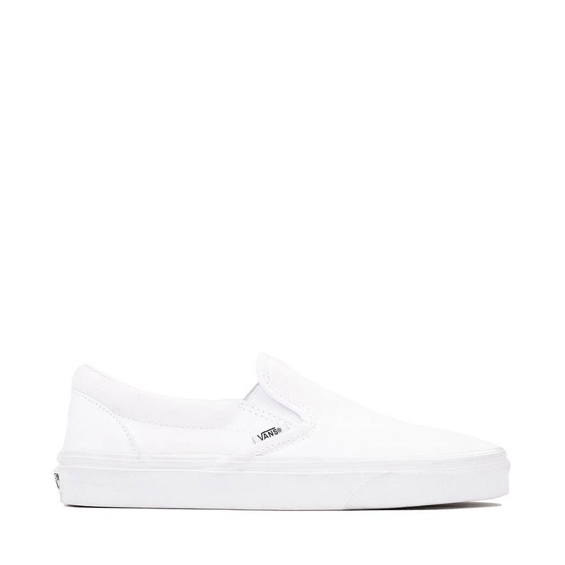 Monochromatic Canvas Slip-Ons