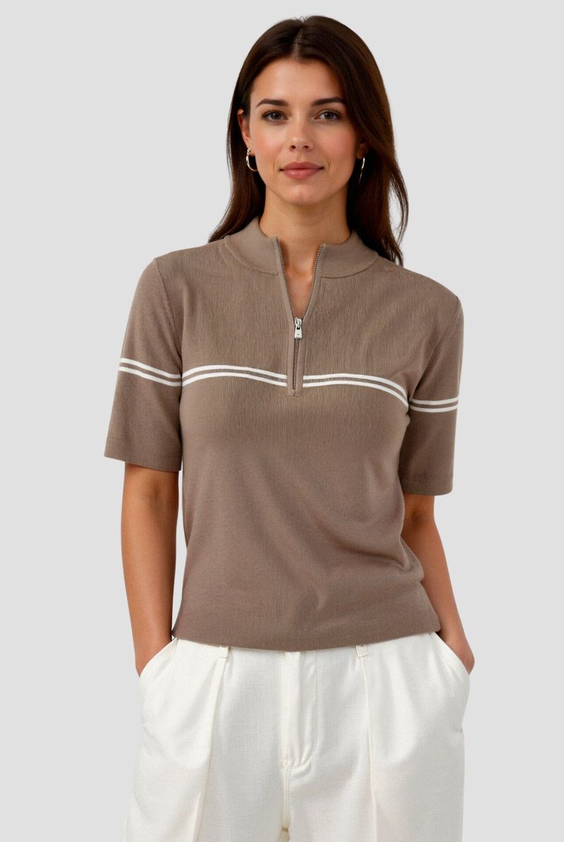 Relaxed Fit Polo