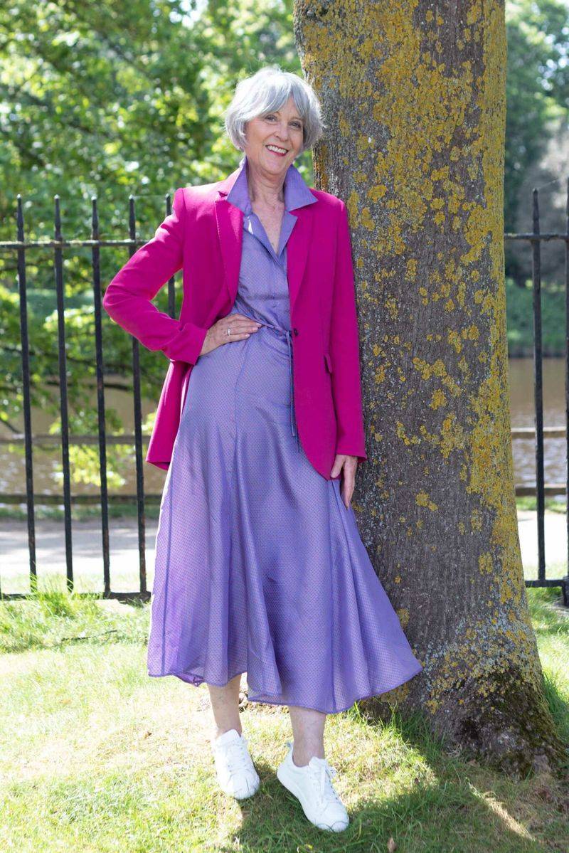 Casual Maxi Dress Ensemble