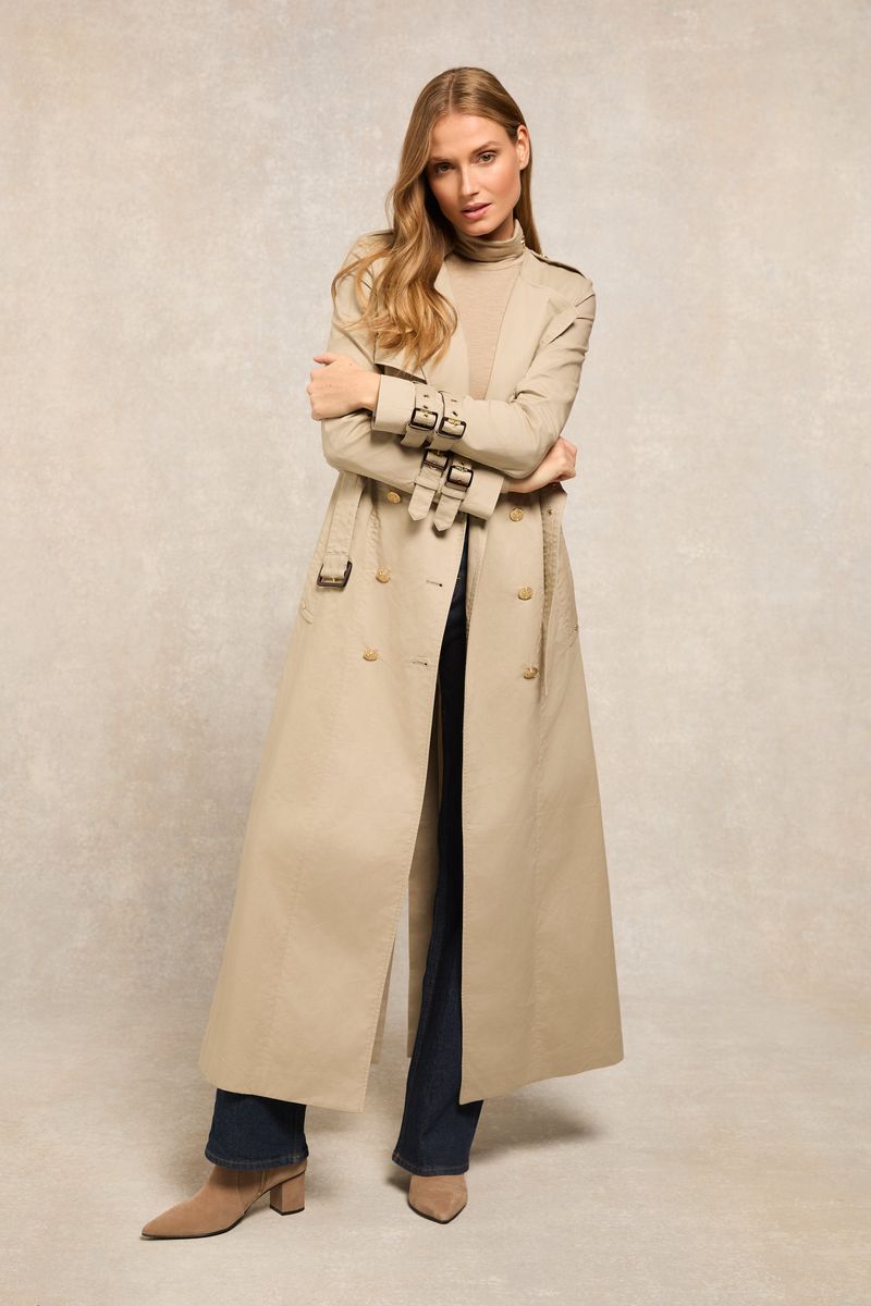 Chic Trench Coat