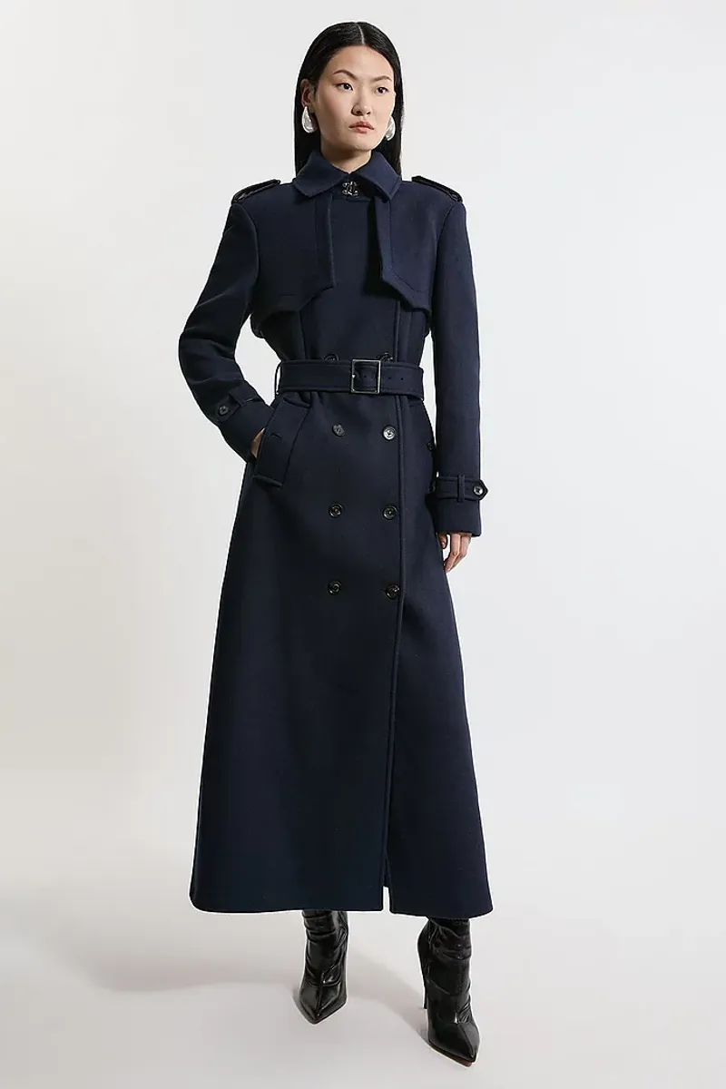 Sophisticated Trench Coat