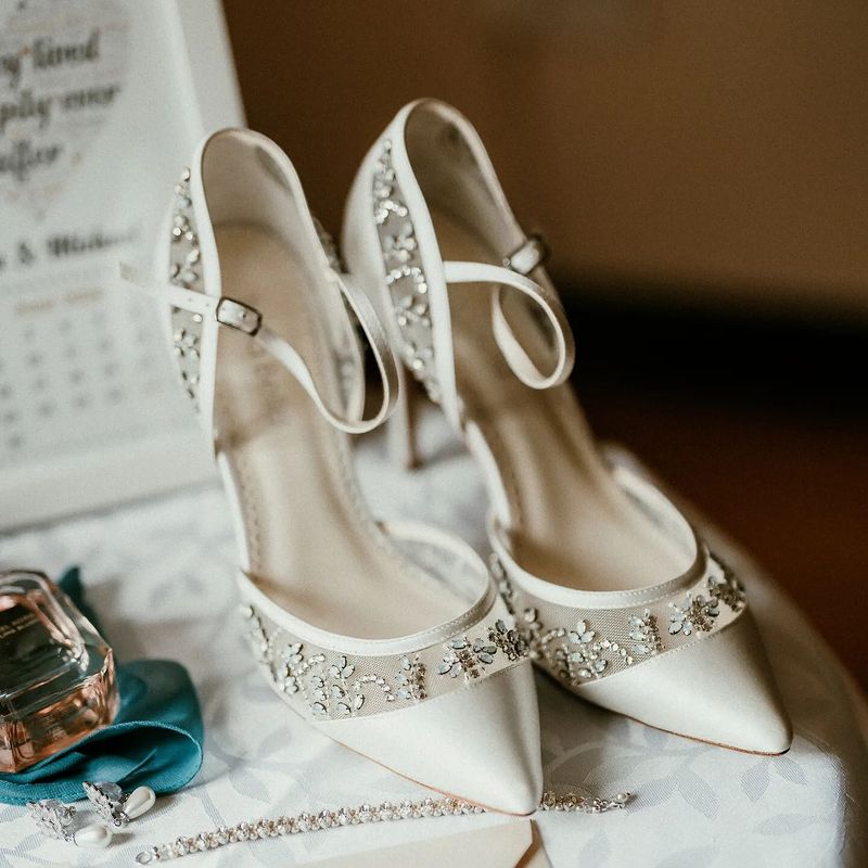 Dazzling D'Orsays