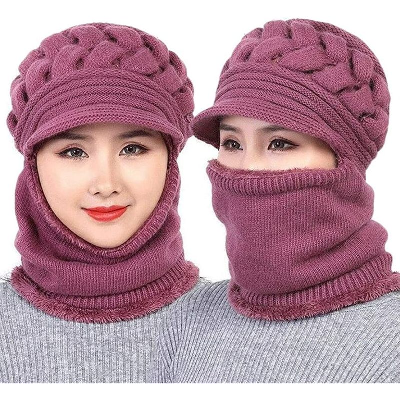 Warm Woolen Hat