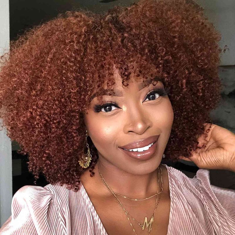 Curly Copper Coils