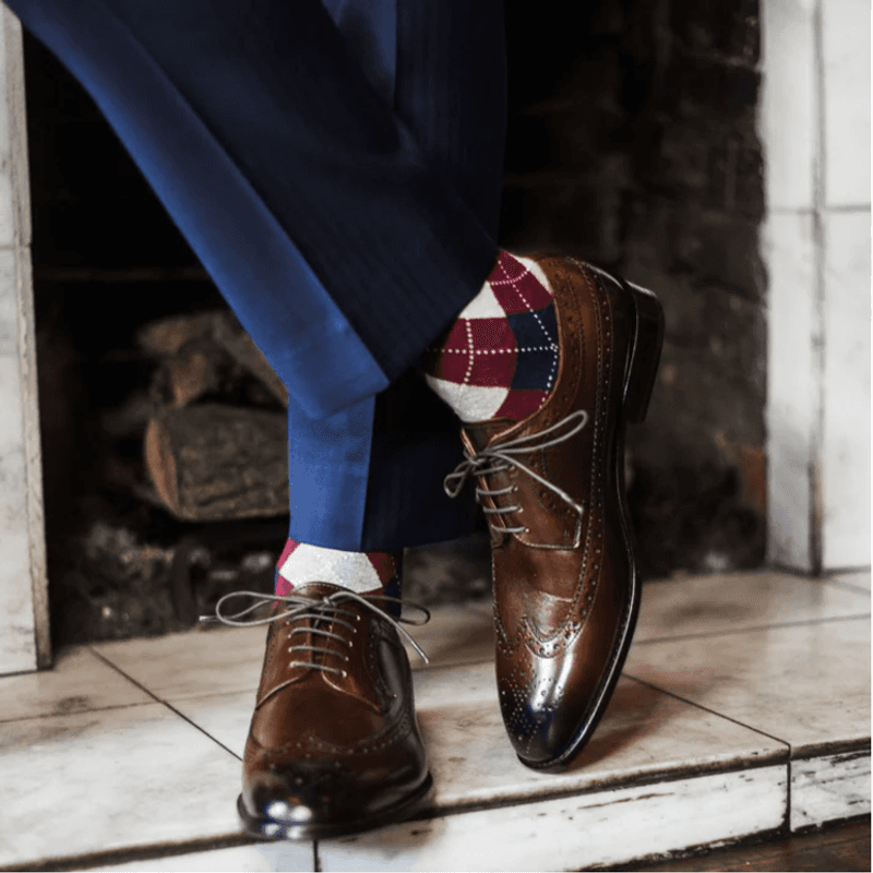 Patterned Socks