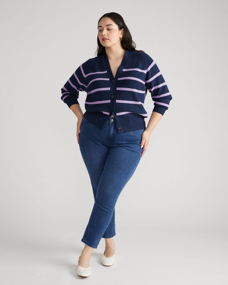 Universal Standard Seine High-Rise Jeans